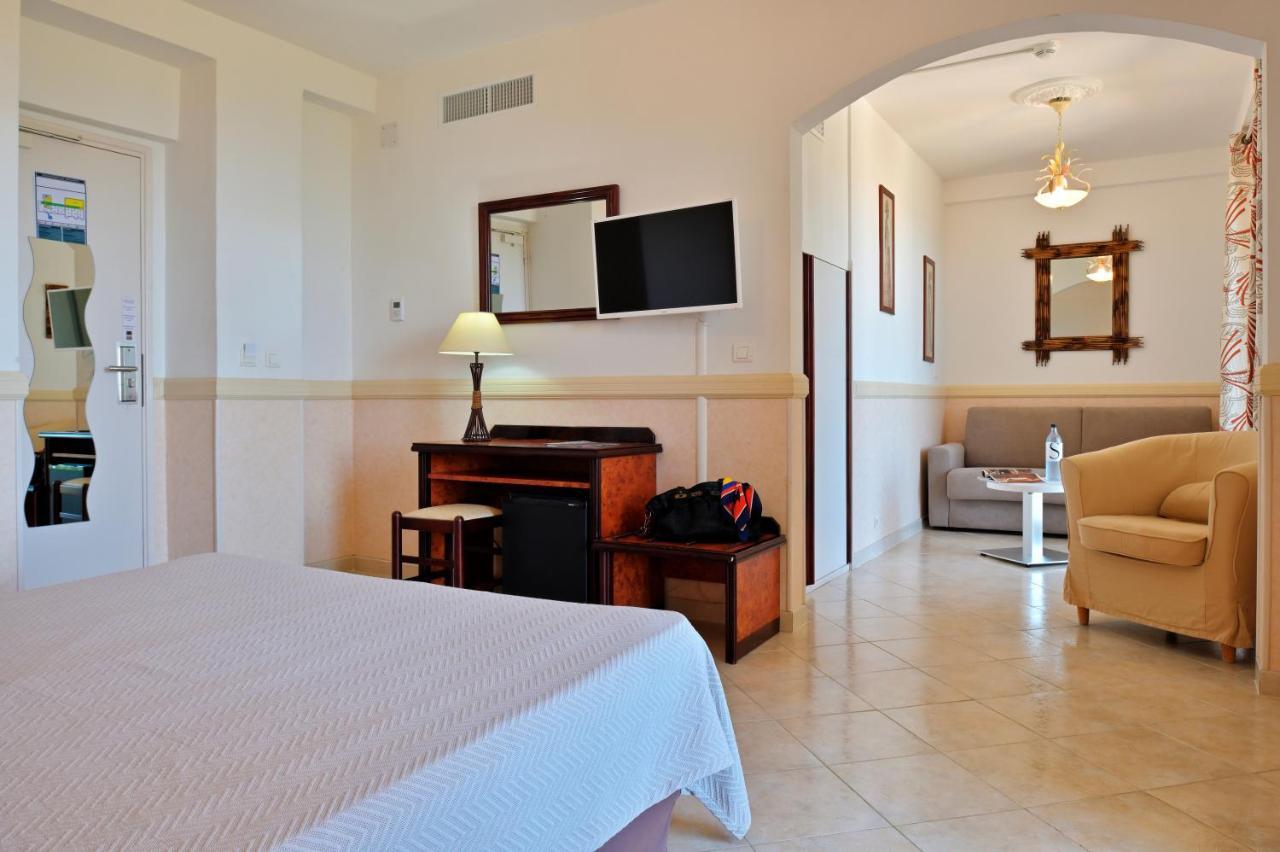 Hotel Des Roches Sartène المظهر الخارجي الصورة