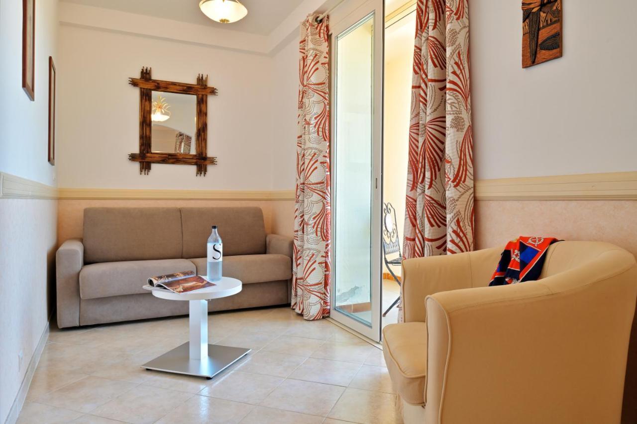 Hotel Des Roches Sartène المظهر الخارجي الصورة