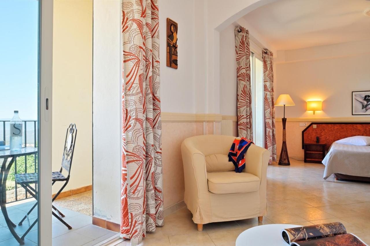 Hotel Des Roches Sartène المظهر الخارجي الصورة