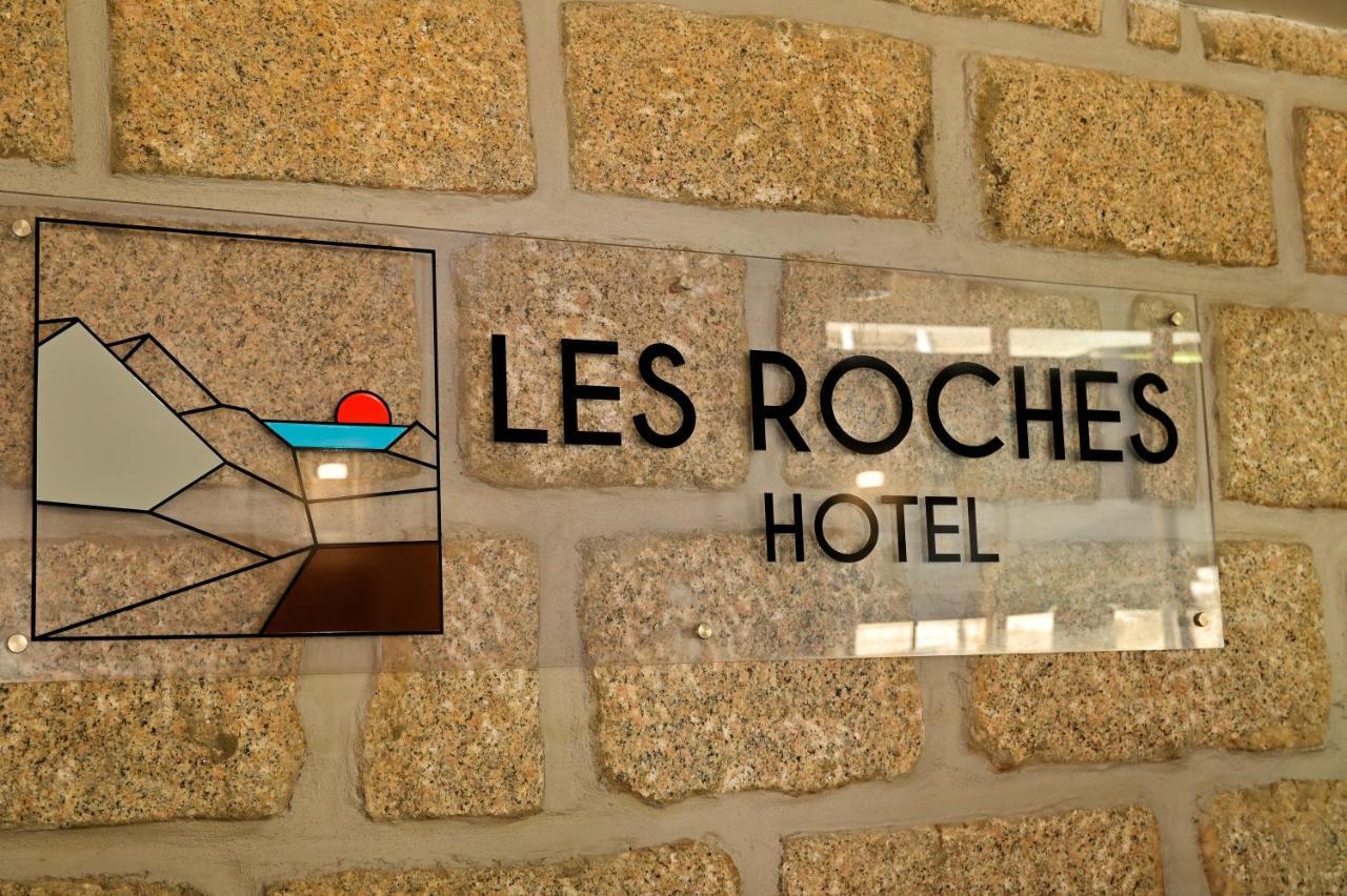 Hotel Des Roches Sartène المظهر الخارجي الصورة