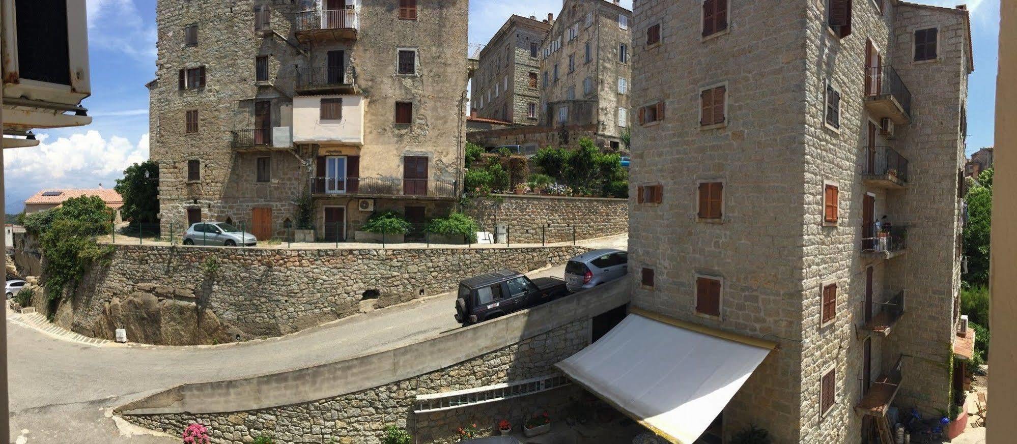 Hotel Des Roches Sartène المظهر الخارجي الصورة