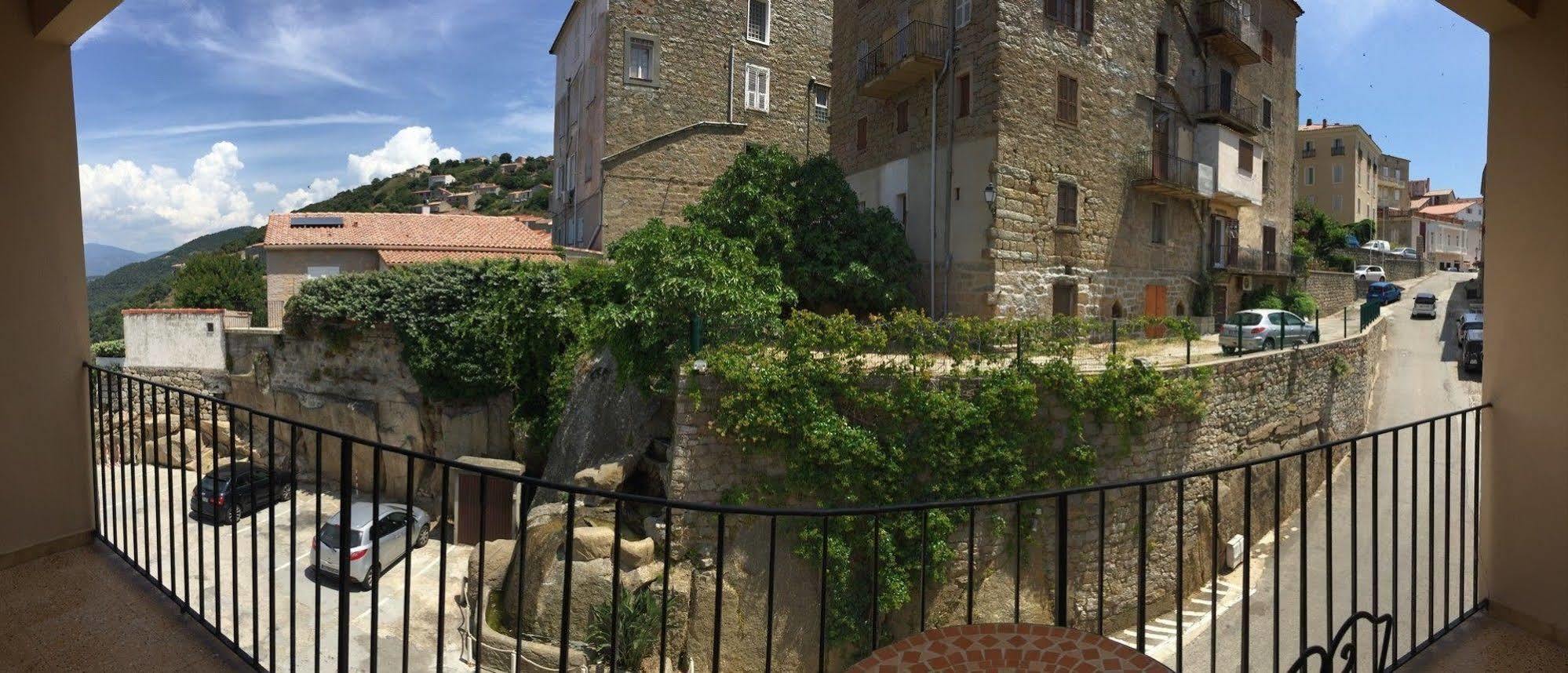 Hotel Des Roches Sartène المظهر الخارجي الصورة